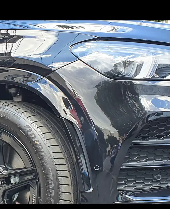 Wrap glossy negro en BMW